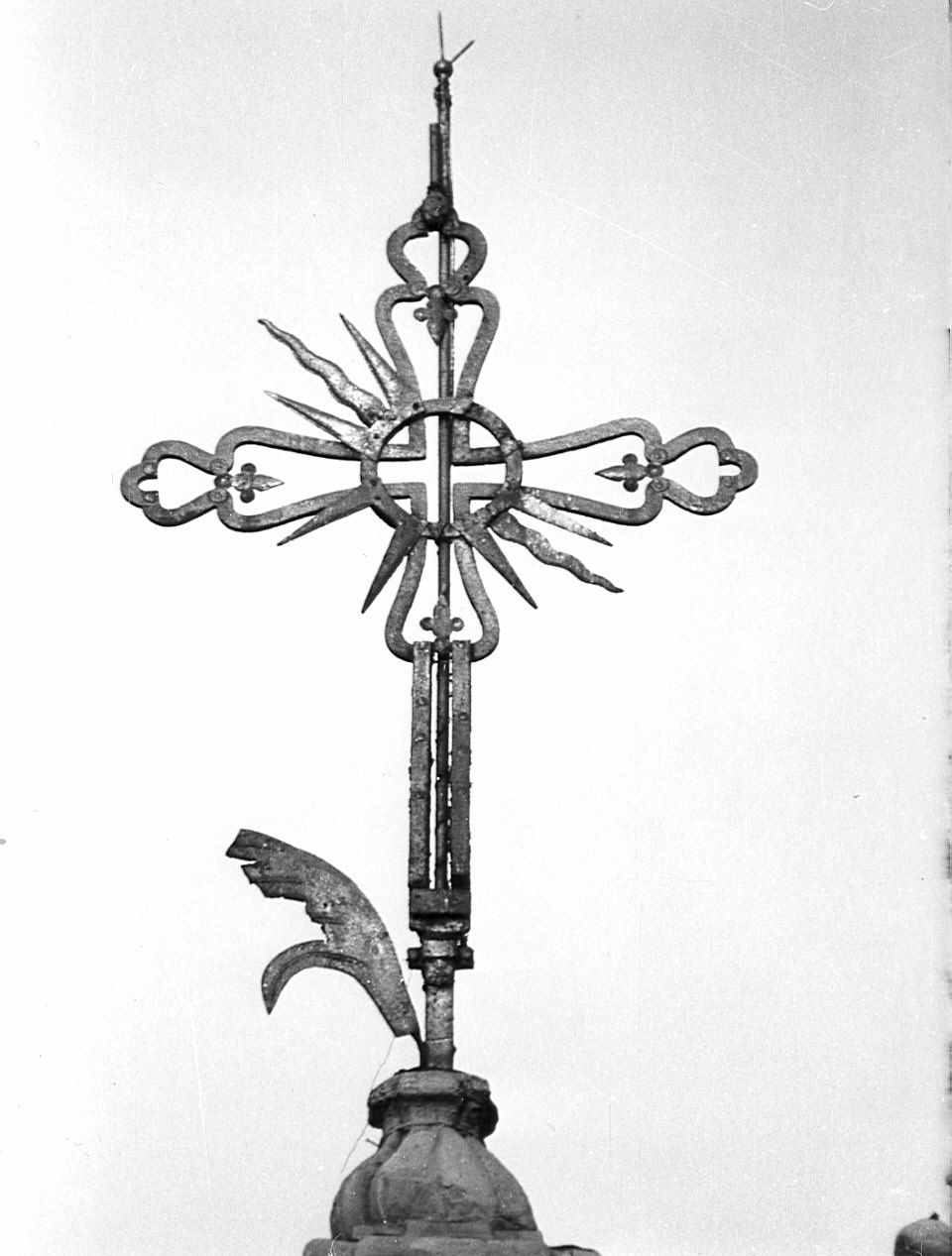 croce, opera isolata - bottega lombarda (sec. XVIII)