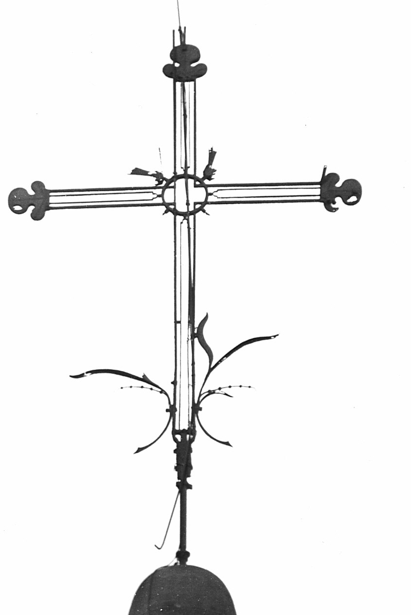 croce, opera isolata - bottega lombarda (sec. XVIII)