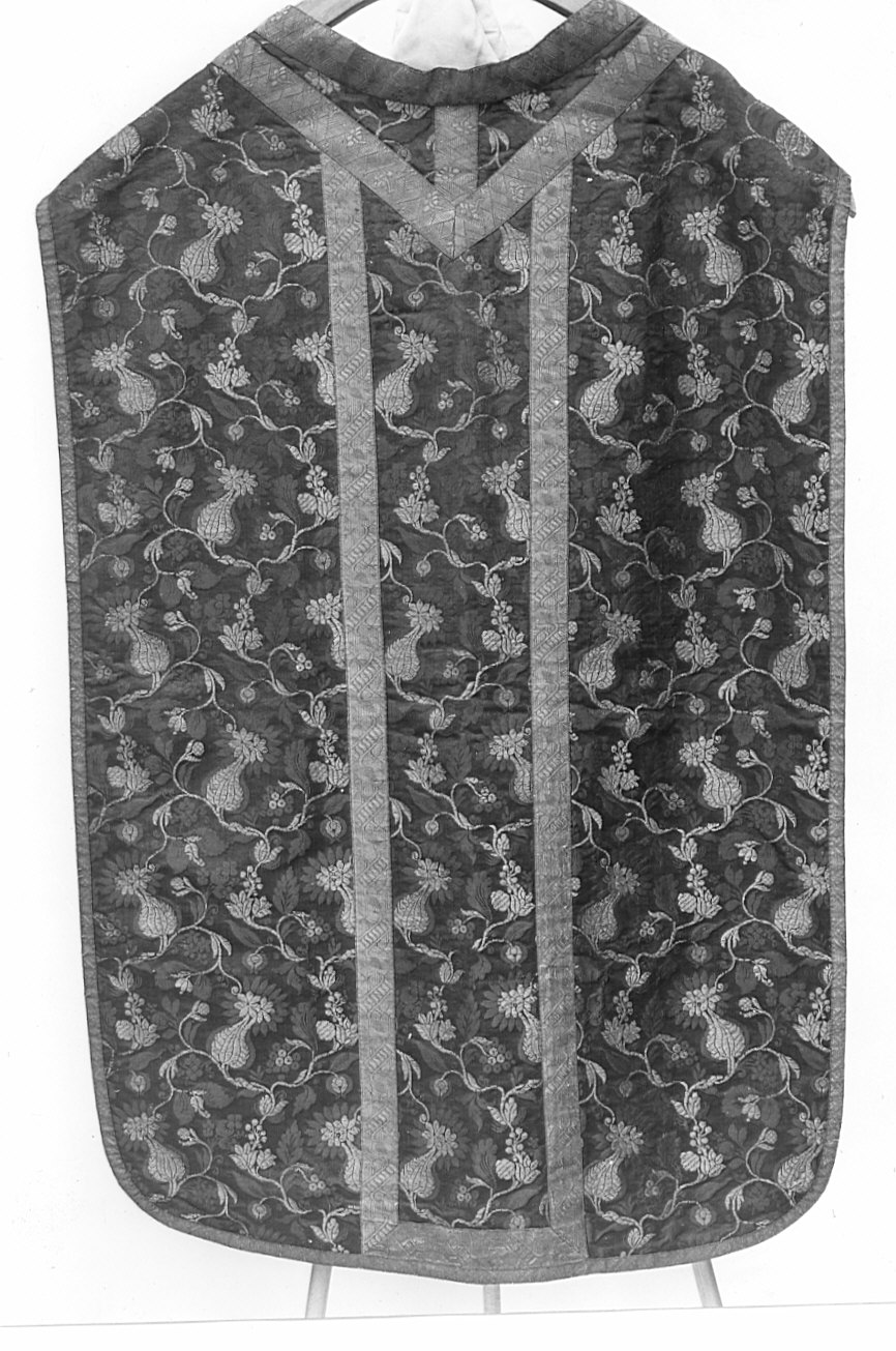 paramento liturgico, insieme - manifattura lombarda (sec. XIX)