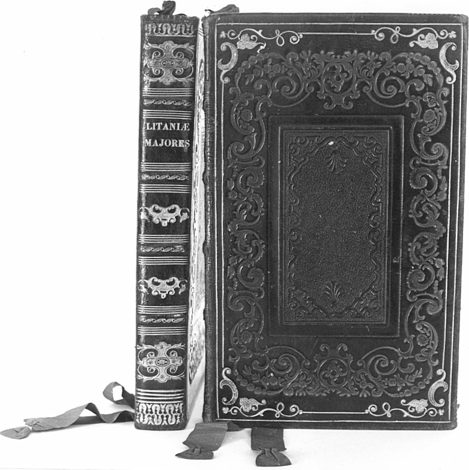 coperta di libro, opera isolata - bottega lombarda (sec. XIX)