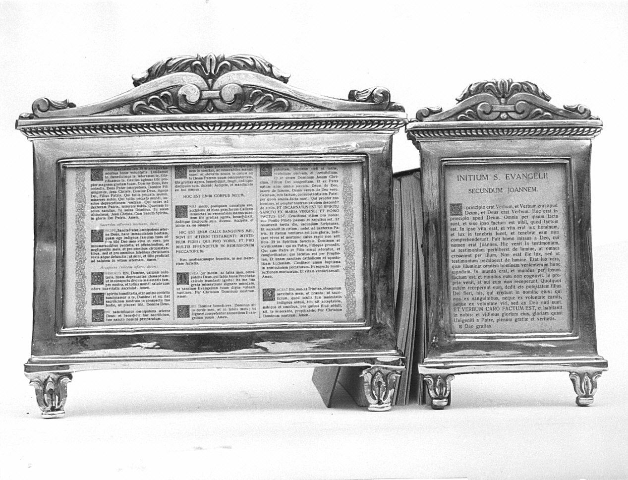 cartagloria, opera isolata - bottega lombarda (sec. XIX)