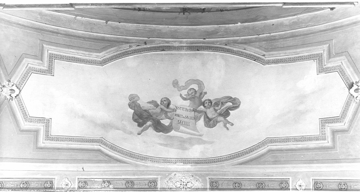 putti alati (dipinto, elemento d'insieme) di Farina Carlo (sec. XIX)