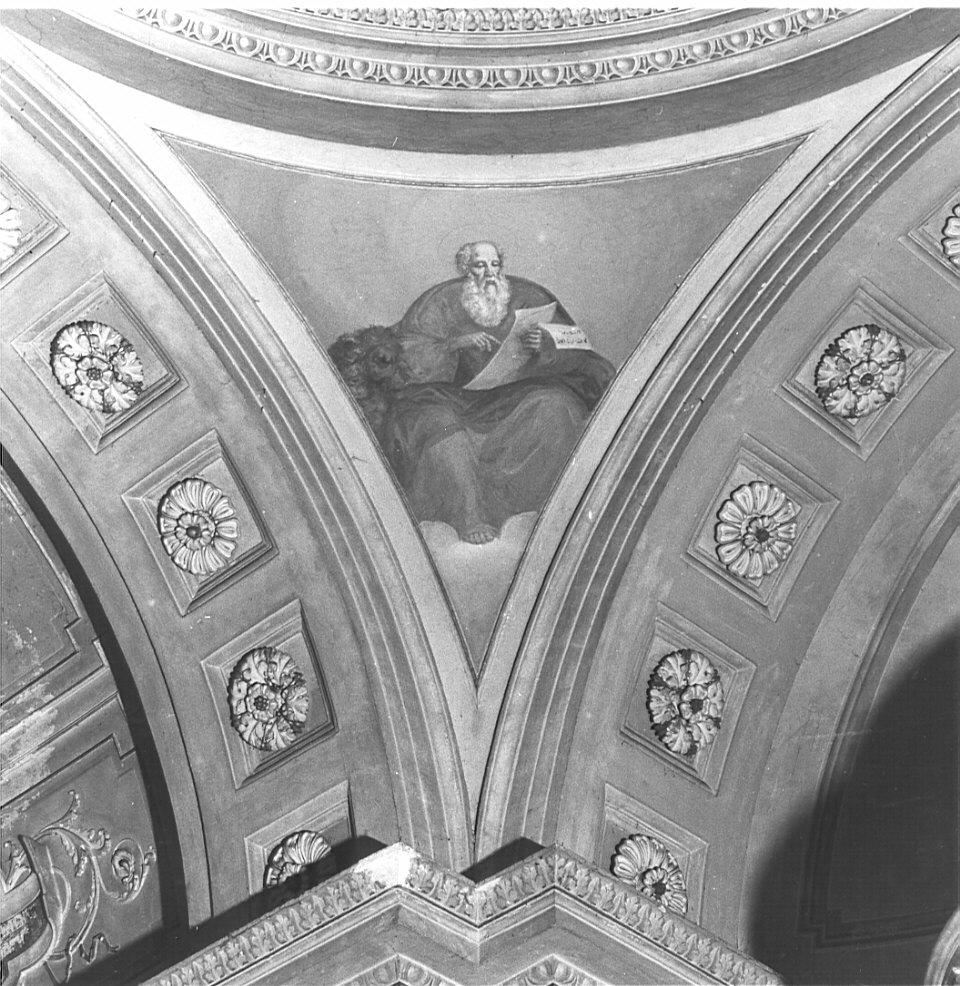 evangelisti (dipinto, ciclo) di Farina Carlo (sec. XIX)