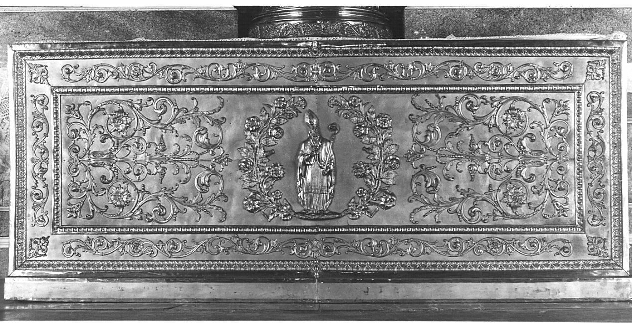 paliotto, opera isolata - bottega lombarda (sec. XIX)