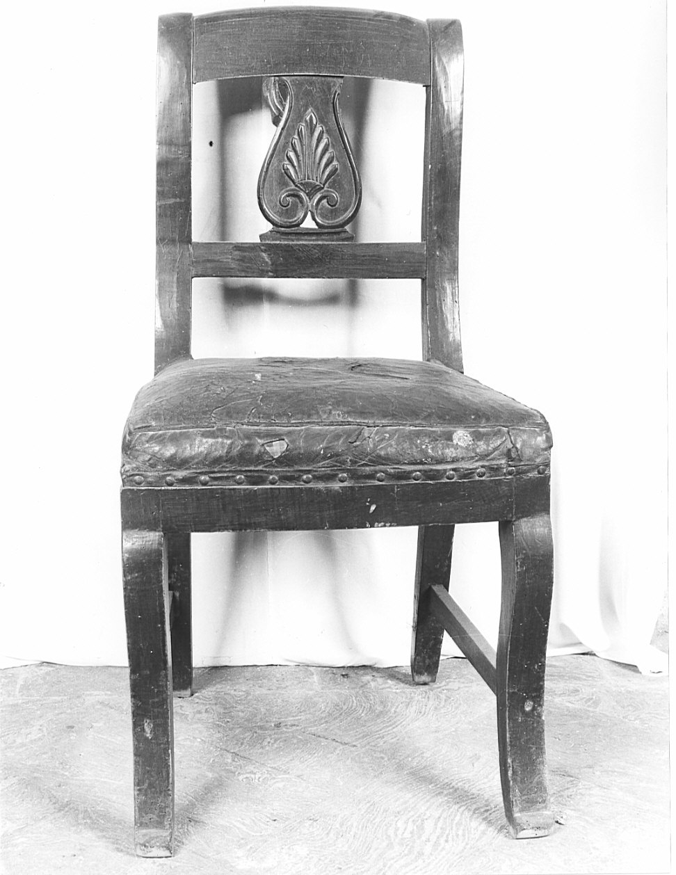 sedia, opera isolata - bottega lombarda (inizio sec. XIX)