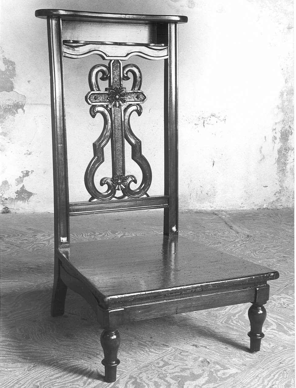 inginocchiatoio, coppia - bottega lombarda (sec. XIX)