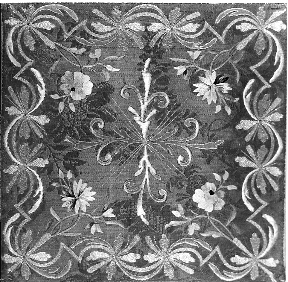 borsa del corporale, opera isolata - manifattura lombarda (sec. XIX)