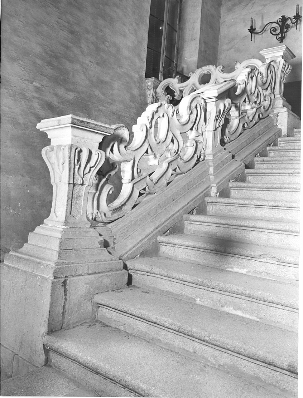 balaustrata, opera isolata - bottega lombarda (sec. XVIII)