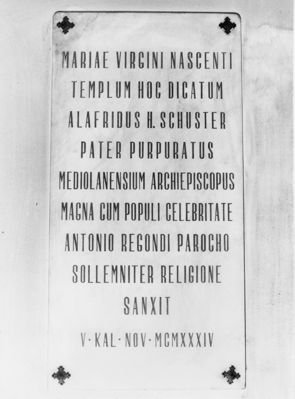 lapide, opera isolata - bottega lombarda (sec. XX)