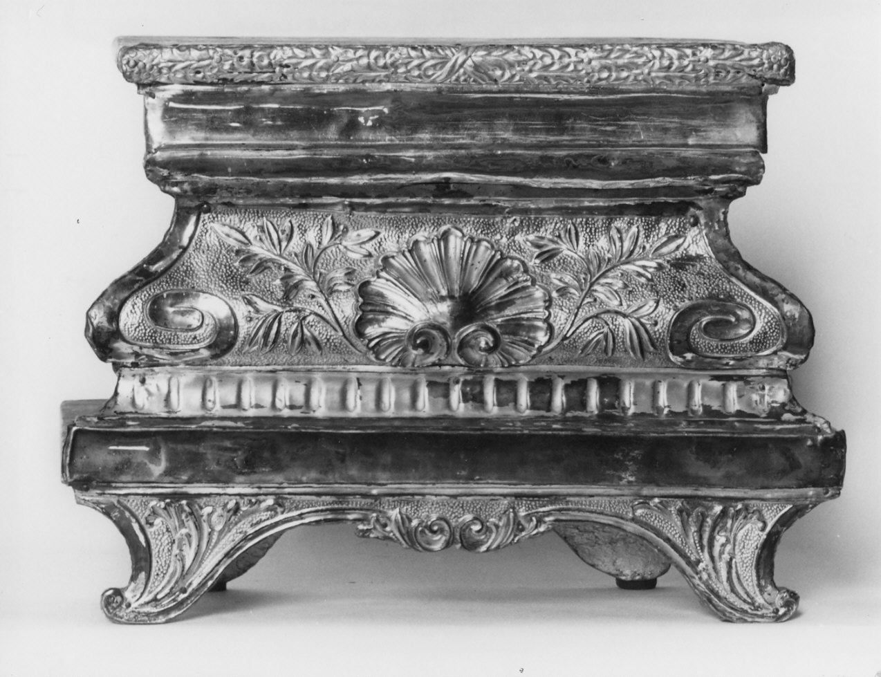 basamento, serie - bottega lombarda (sec. XIX)