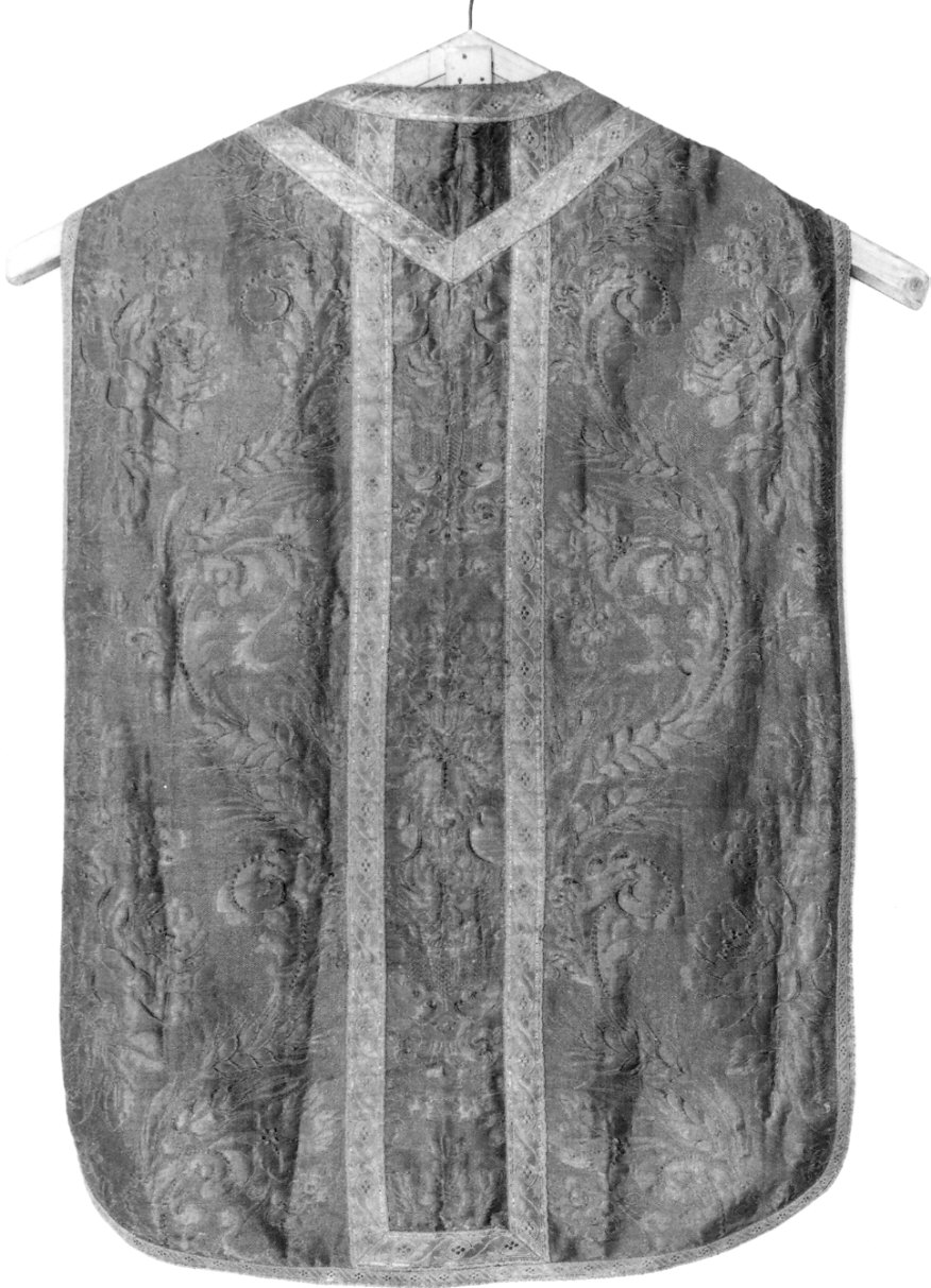 paramento liturgico - manifattura lombarda (sec. XIX)