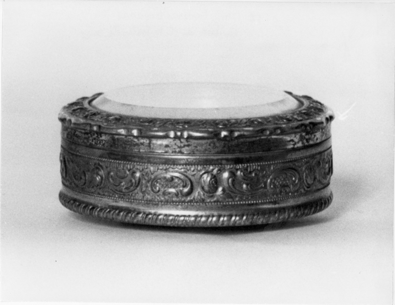 teca eucaristica, opera isolata - bottega lombarda (sec. XIX)