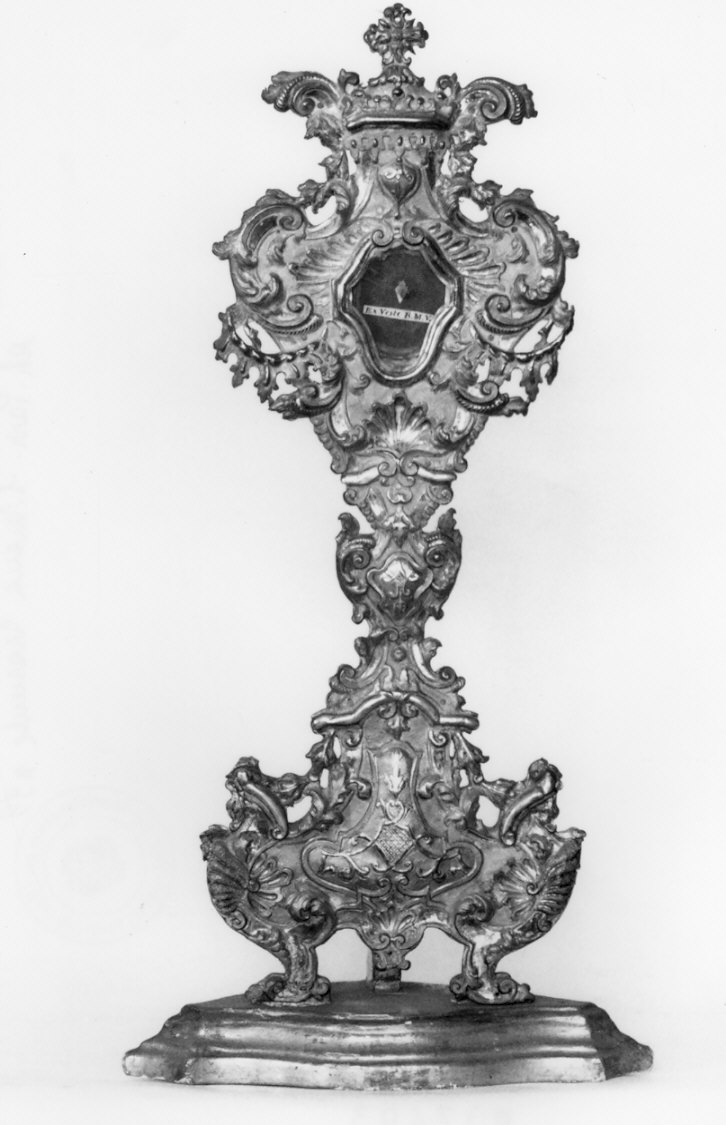 reliquiario, opera isolata - bottega lombarda (sec. XIX)