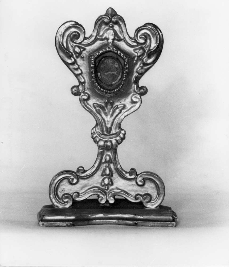 reliquiario, opera isolata - bottega lombarda (sec. XIX)