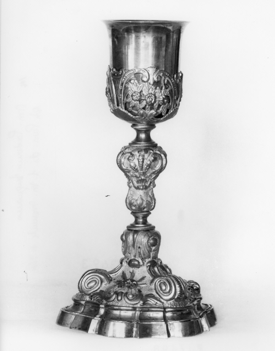 calice, opera isolata - bottega lombarda (sec. XIX)