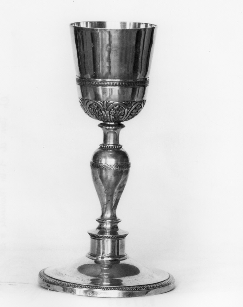 calice, opera isolata - bottega lombarda (sec. XIX)