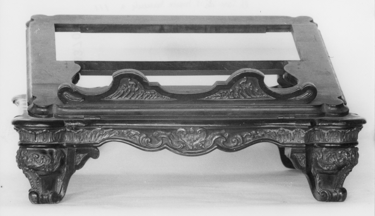 leggio, opera isolata - bottega lombarda (sec. XIX)