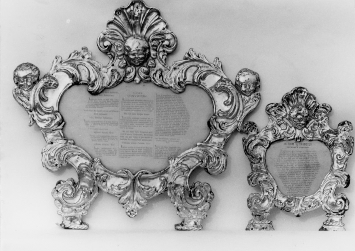 cartagloria - bottega lombarda (sec. XVIII)