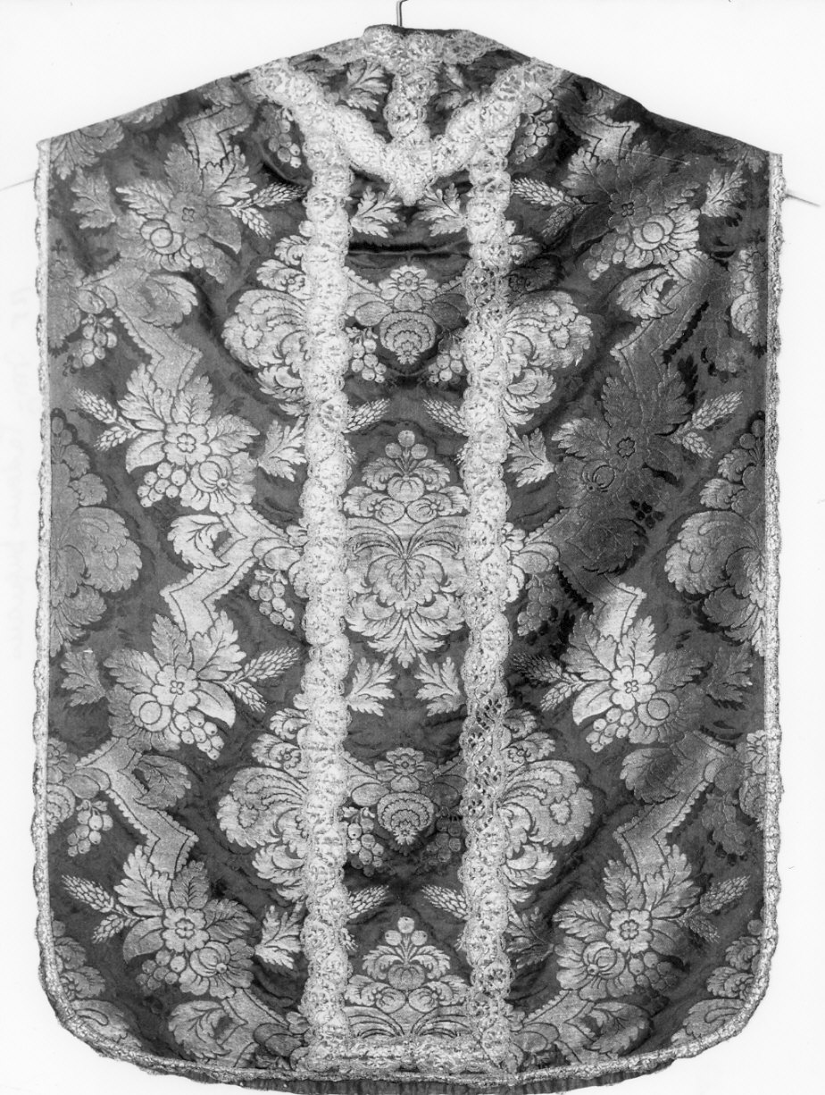 paramento liturgico - manifattura lombarda (sec. XIX)