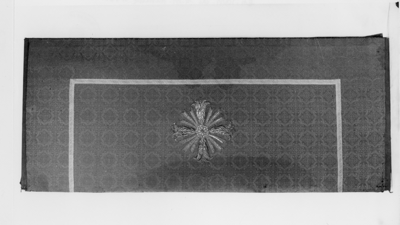 paliotto, opera isolata - manifattura lombarda (inizio sec. XX)