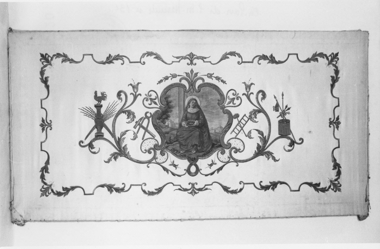 paliotto, opera isolata - manifattura lombarda (sec. XIX)