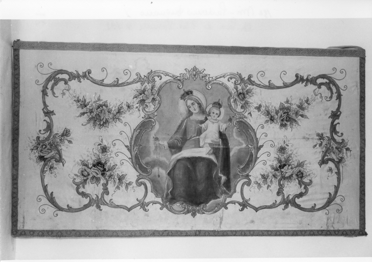 paliotto, opera isolata - manifattura lombarda (fine/inizio secc. XIX/ XX)