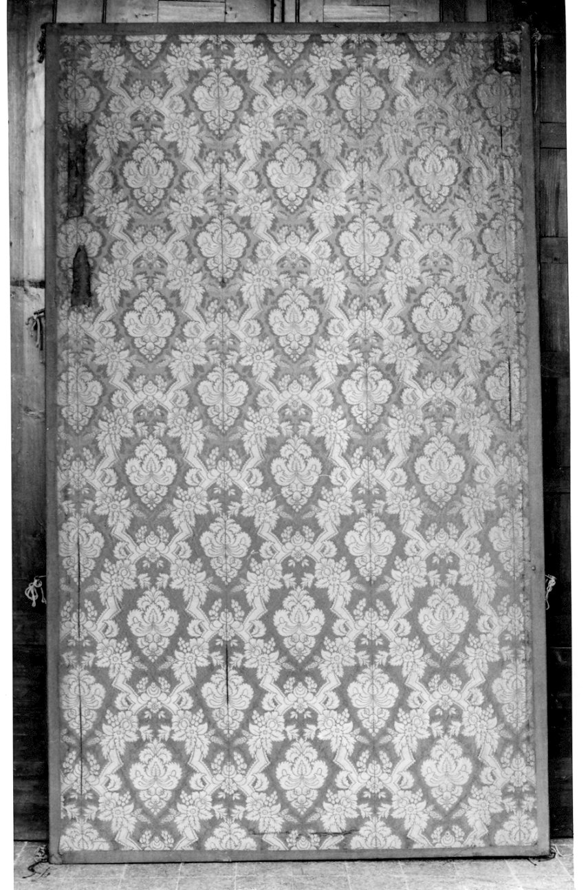 baldacchino - manifattura lombarda (sec. XIX)