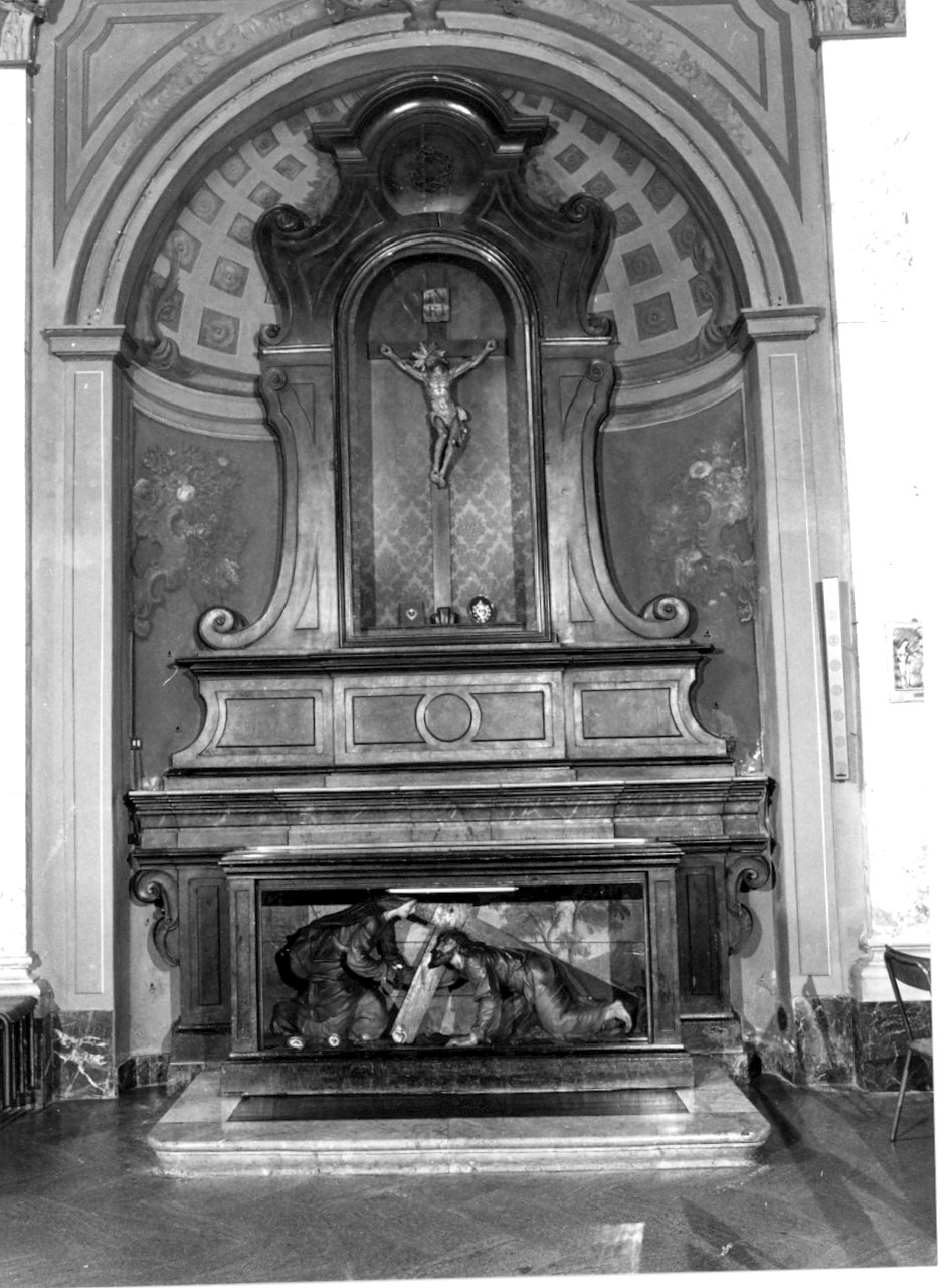 altare - bottega lombarda (seconda metà sec. XVIII)