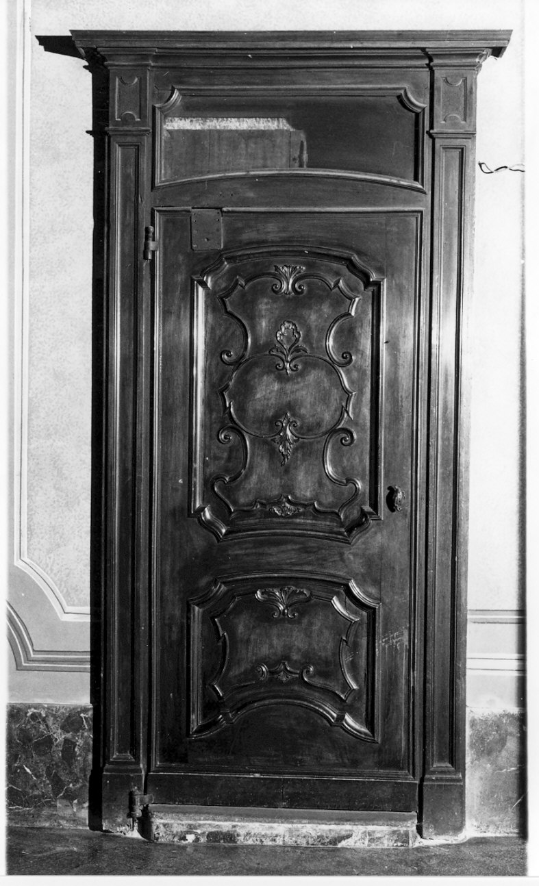 porta - bottega lombarda (metà sec. XVIII)