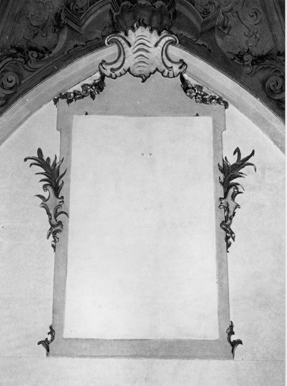 decorazione plastica - bottega lombarda (sec. XIX)