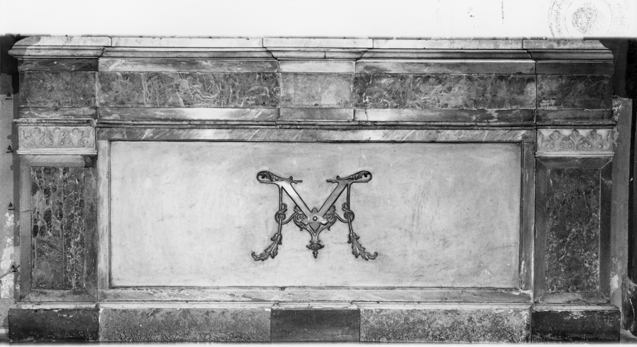 altare - bottega lombarda (sec. XIX)