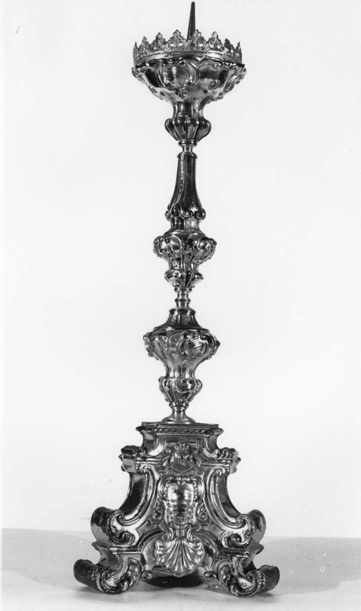 servizio d'altare - bottega lombarda (fine sec. XIX)