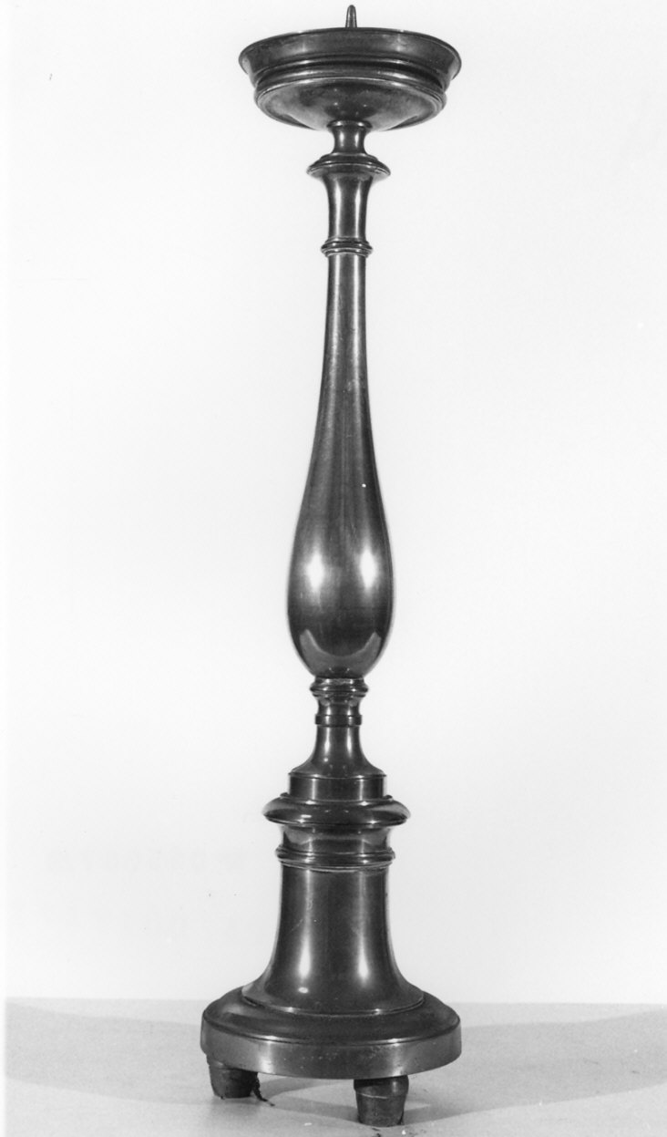 candeliere, serie - bottega lombarda (sec. XIX)