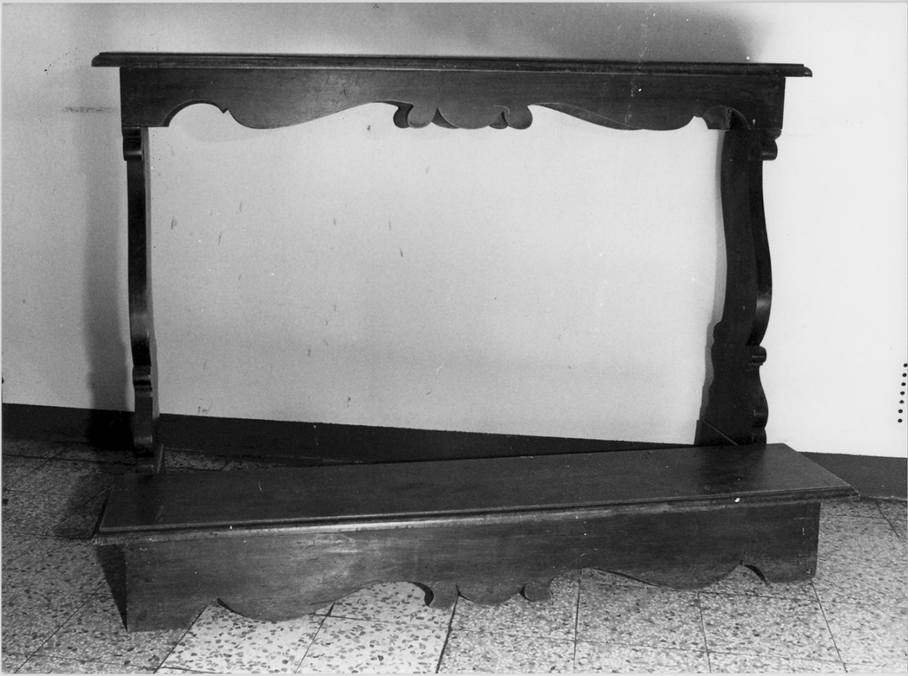 inginocchiatoio, serie - bottega lombarda (sec. XIX)