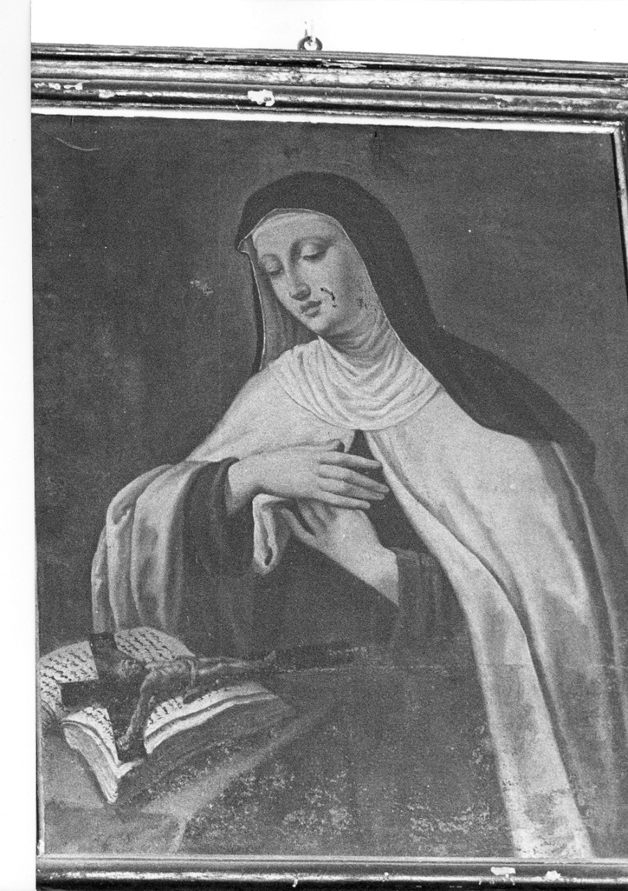 Santa Maria Maddalena dei Pazzi (dipinto, opera isolata) - ambito lombardo (seconda metà sec. XVII)