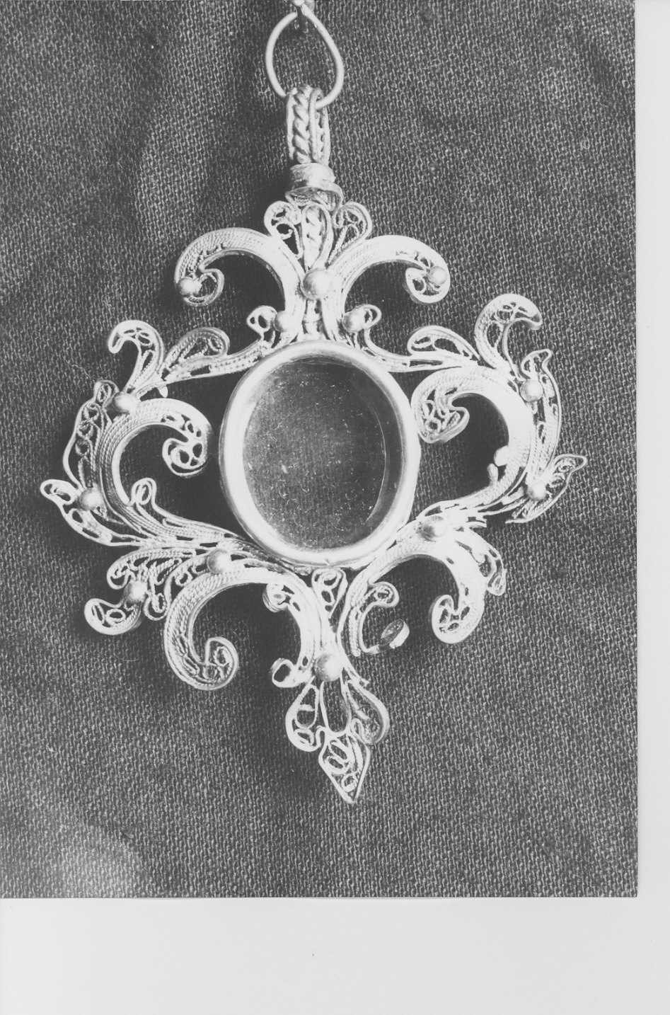 reliquiario, opera isolata - bottega lombarda (sec. XVIII)