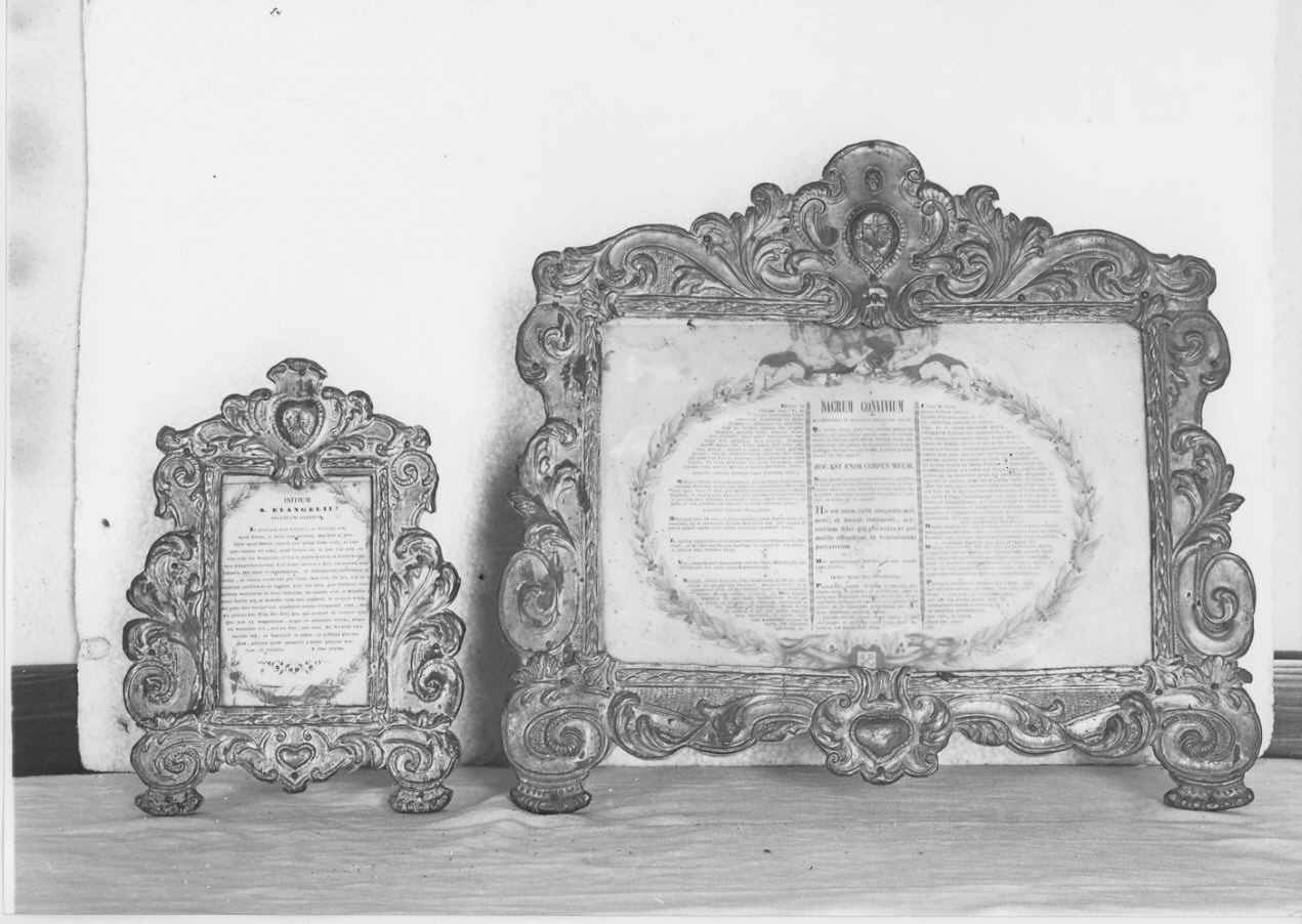 cartagloria - bottega lombarda (sec. XVIII)