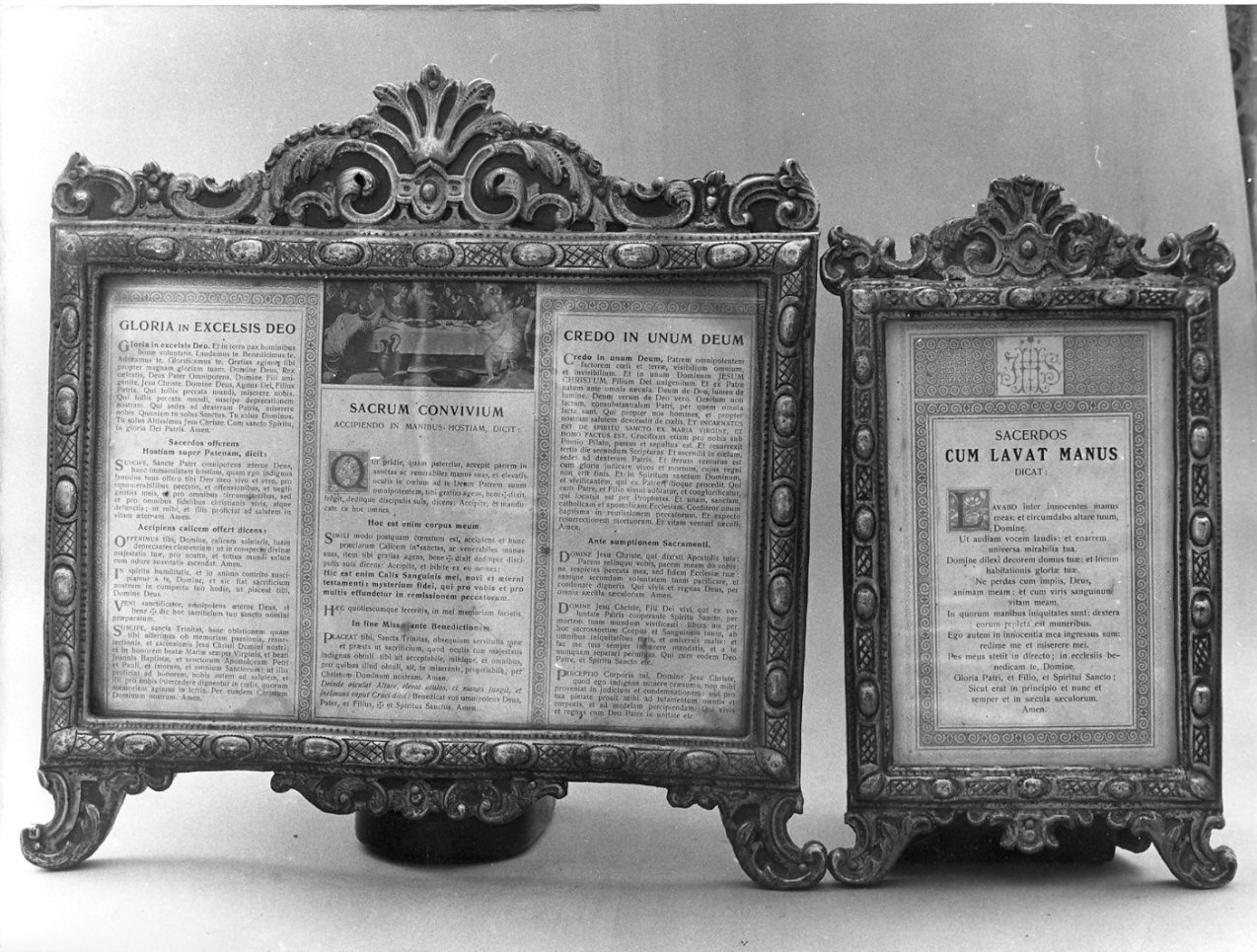 cartagloria - bottega lombarda (sec. XVIII)