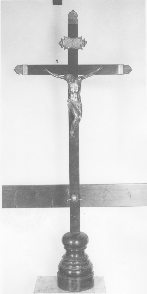 crocifisso, opera isolata - bottega lombarda (sec. XIX)