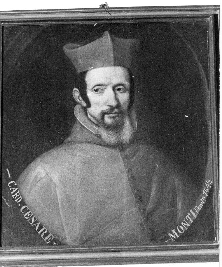ritratto del cardinale Cesare Monti (dipinto, opera isolata) - ambito lombardo (sec. XVII)