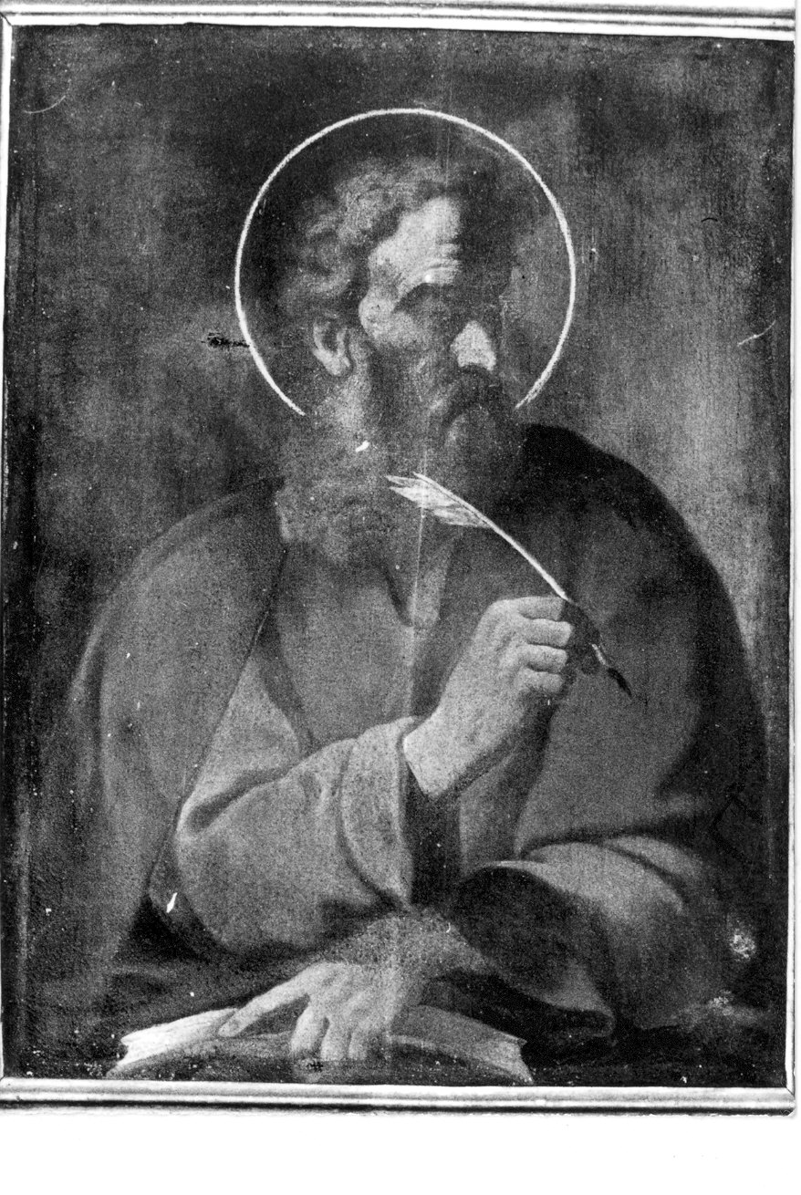 Santo apostolo (dipinto, opera isolata) - ambito lombardo (secc. XVII/ XVIII)
