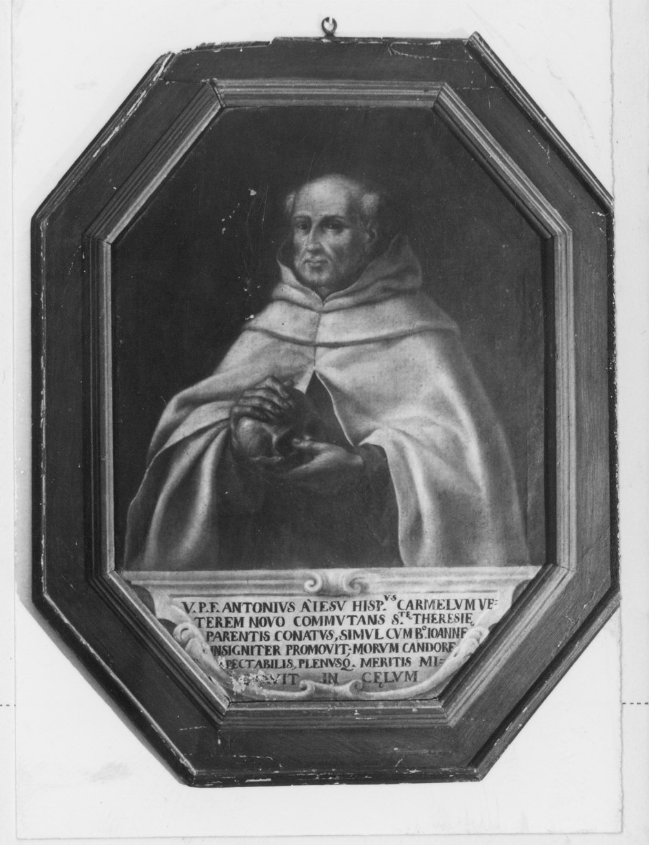 ritratto del Venerabile Padre Frate Antonio di Gesù (dipinto, opera isolata) - ambito lombardo (sec. XVII)