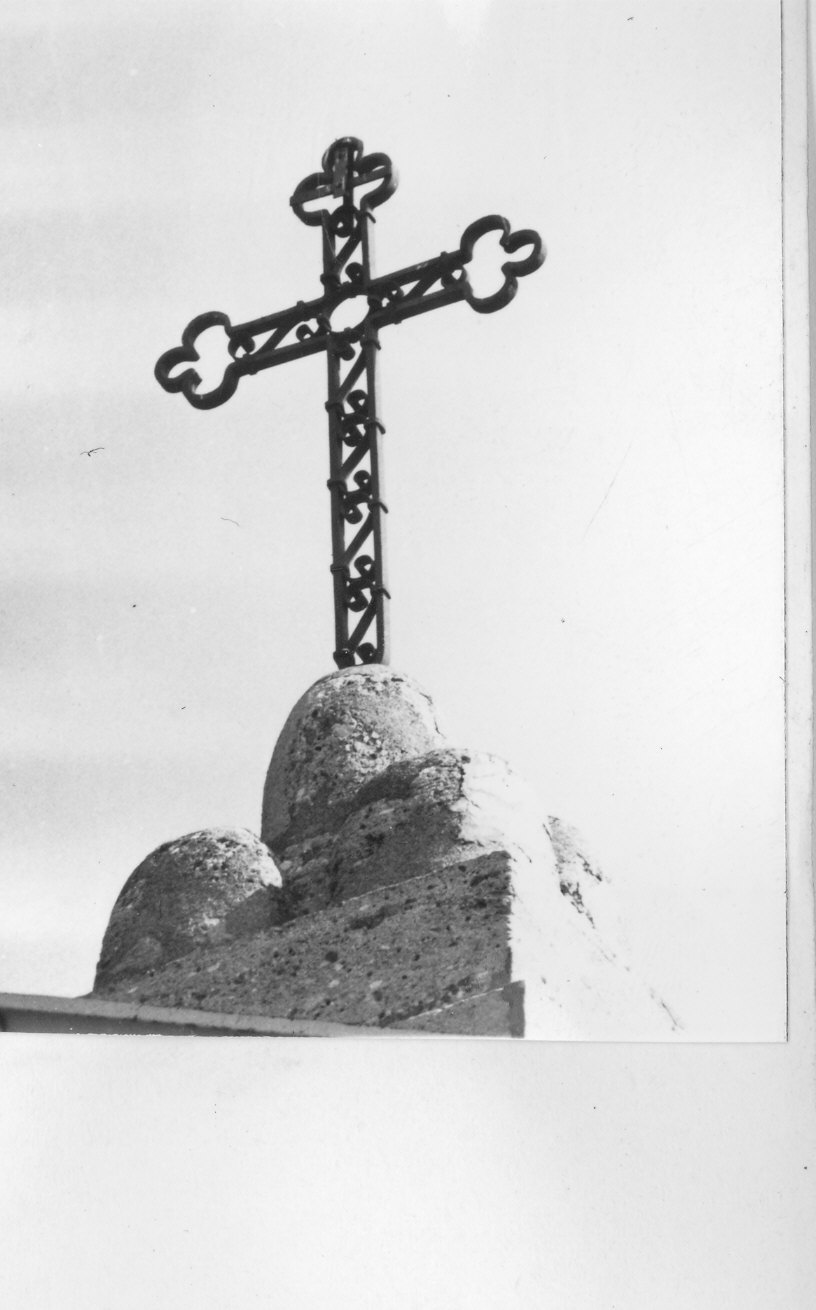 croce, opera isolata - bottega lombarda (sec. XVII)