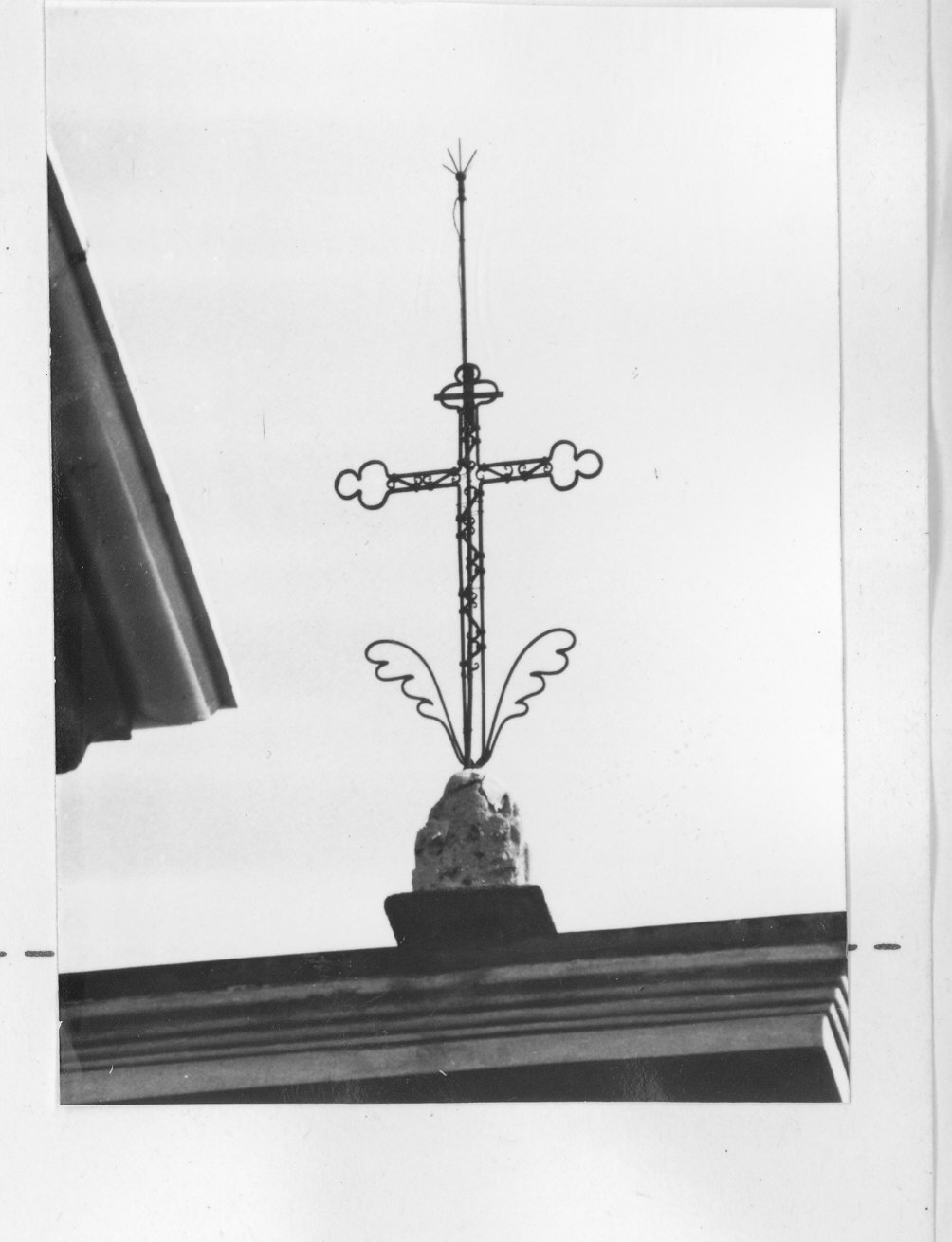 croce, opera isolata - bottega lombarda (sec. XVII)