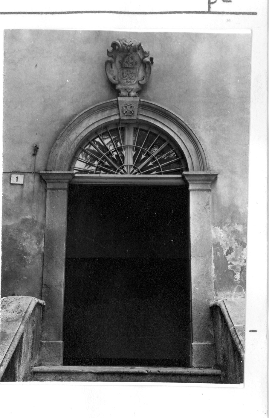 portale, opera isolata - bottega lombarda (sec. XVII)