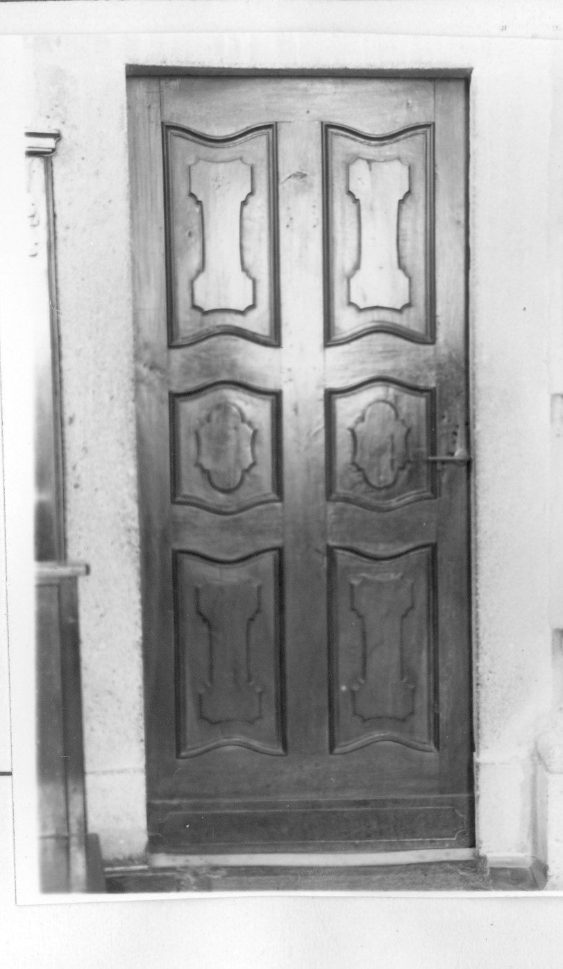 porta, opera isolata - bottega lombarda (sec. XVIII)