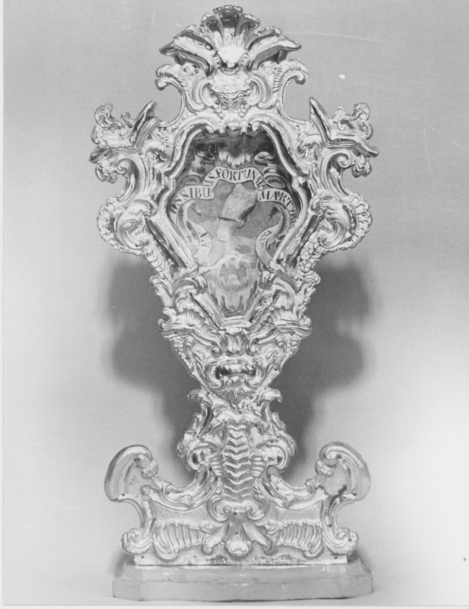 reliquiario - a ostensorio, serie - bottega lombarda (metà sec. XVIII)