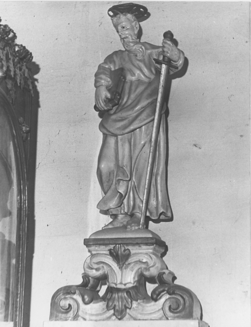 San Paolo (statua) - bottega italiana (inizio sec. XVIII)
