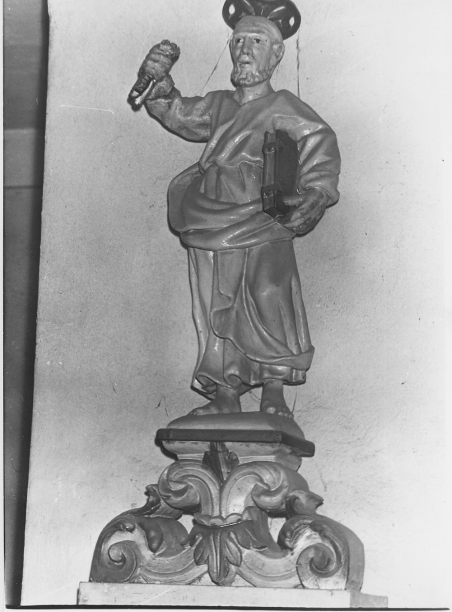 San Pietro (statua) - bottega italiana (inizio sec. XVIII)