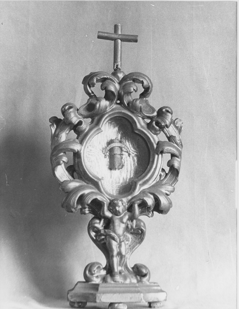 reliquiario - a ostensorio - bottega lombarda (seconda metà sec. XVII)